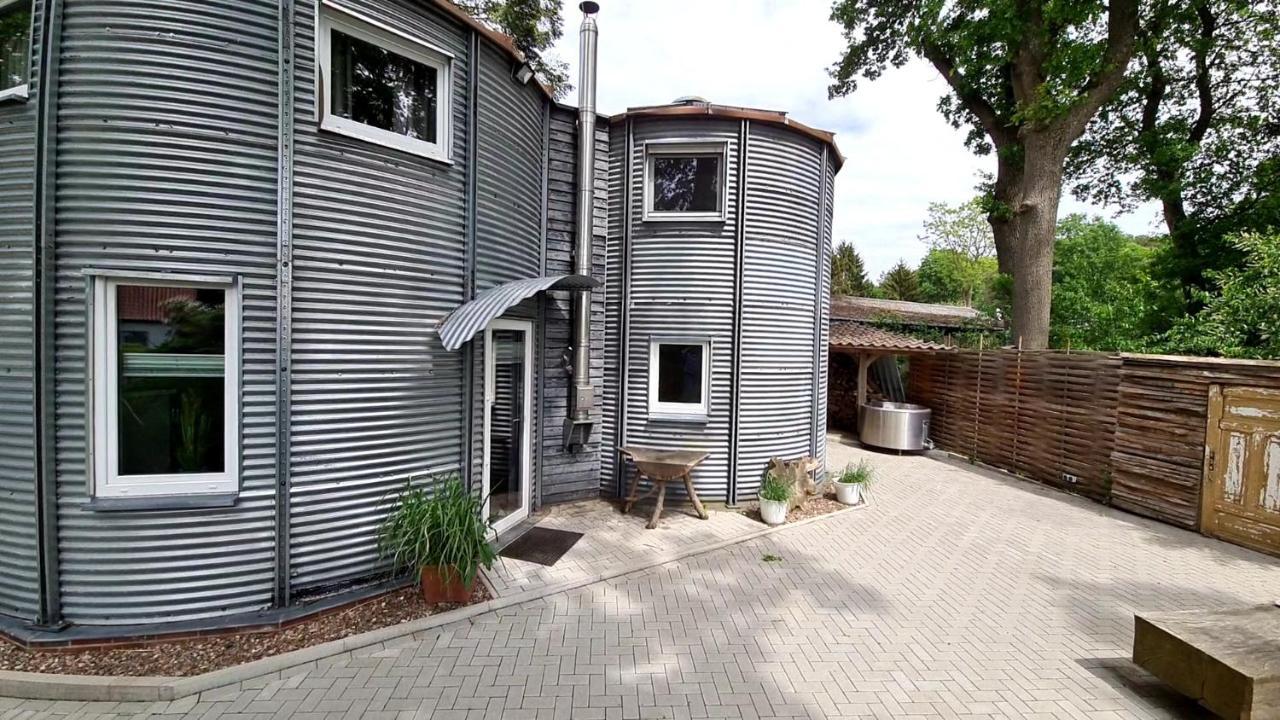 Ferienhaus Getreidesilo Schneverdingen Zewnętrze zdjęcie