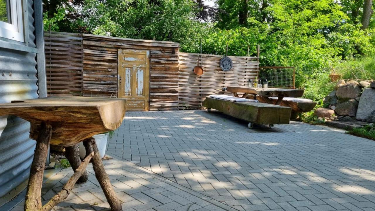 Ferienhaus Getreidesilo Schneverdingen Zewnętrze zdjęcie
