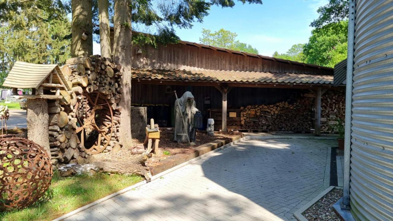 Ferienhaus Getreidesilo Schneverdingen Zewnętrze zdjęcie