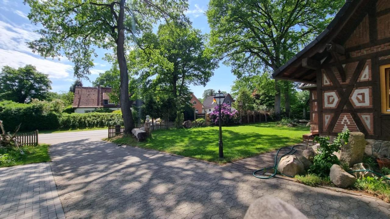 Ferienhaus Getreidesilo Schneverdingen Zewnętrze zdjęcie