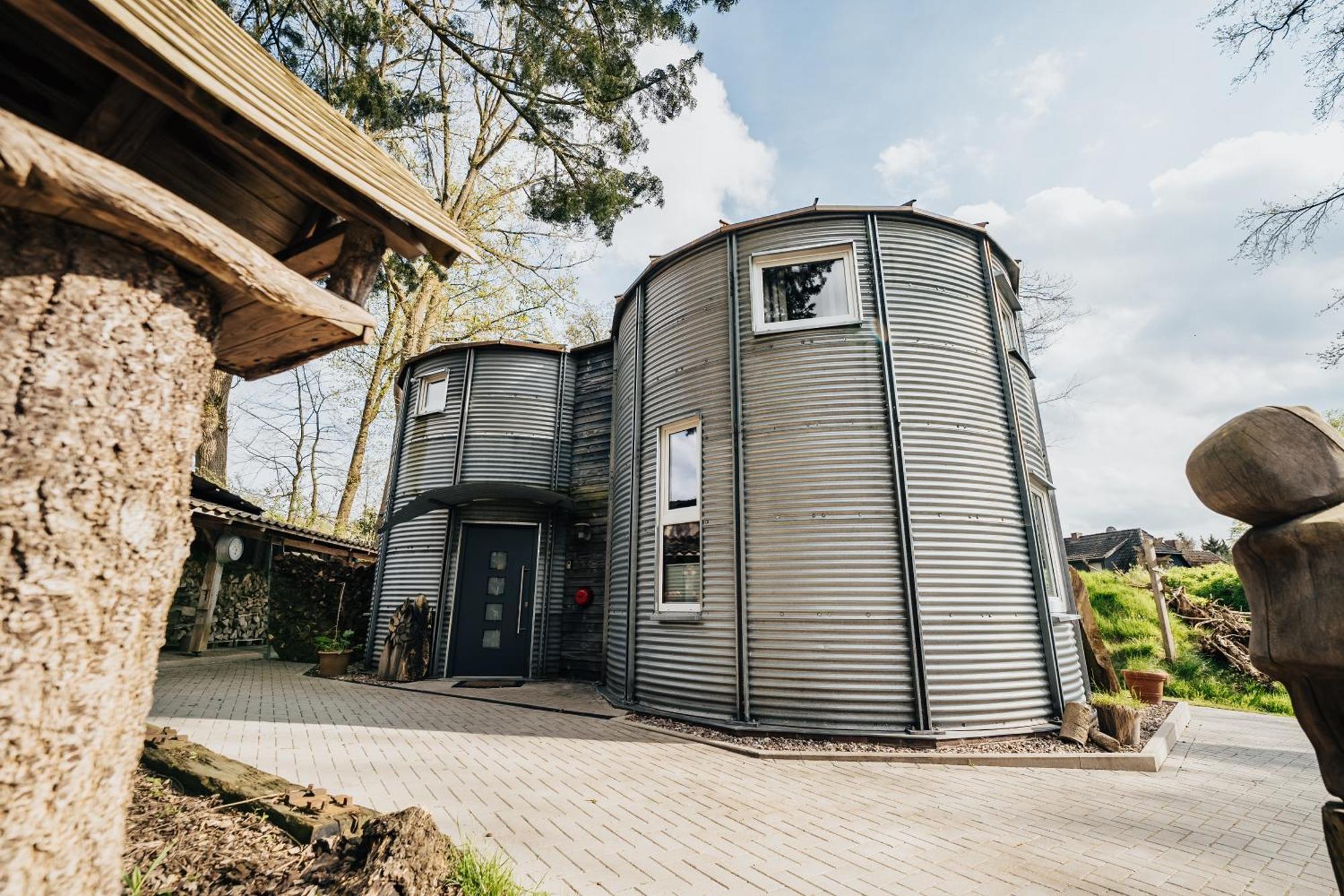 Ferienhaus Getreidesilo Schneverdingen Zewnętrze zdjęcie