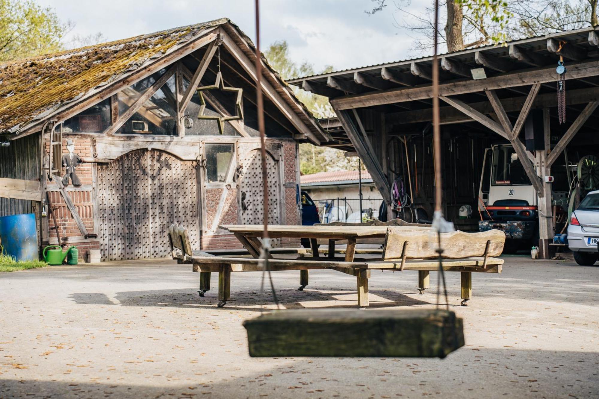 Ferienhaus Getreidesilo Schneverdingen Zewnętrze zdjęcie