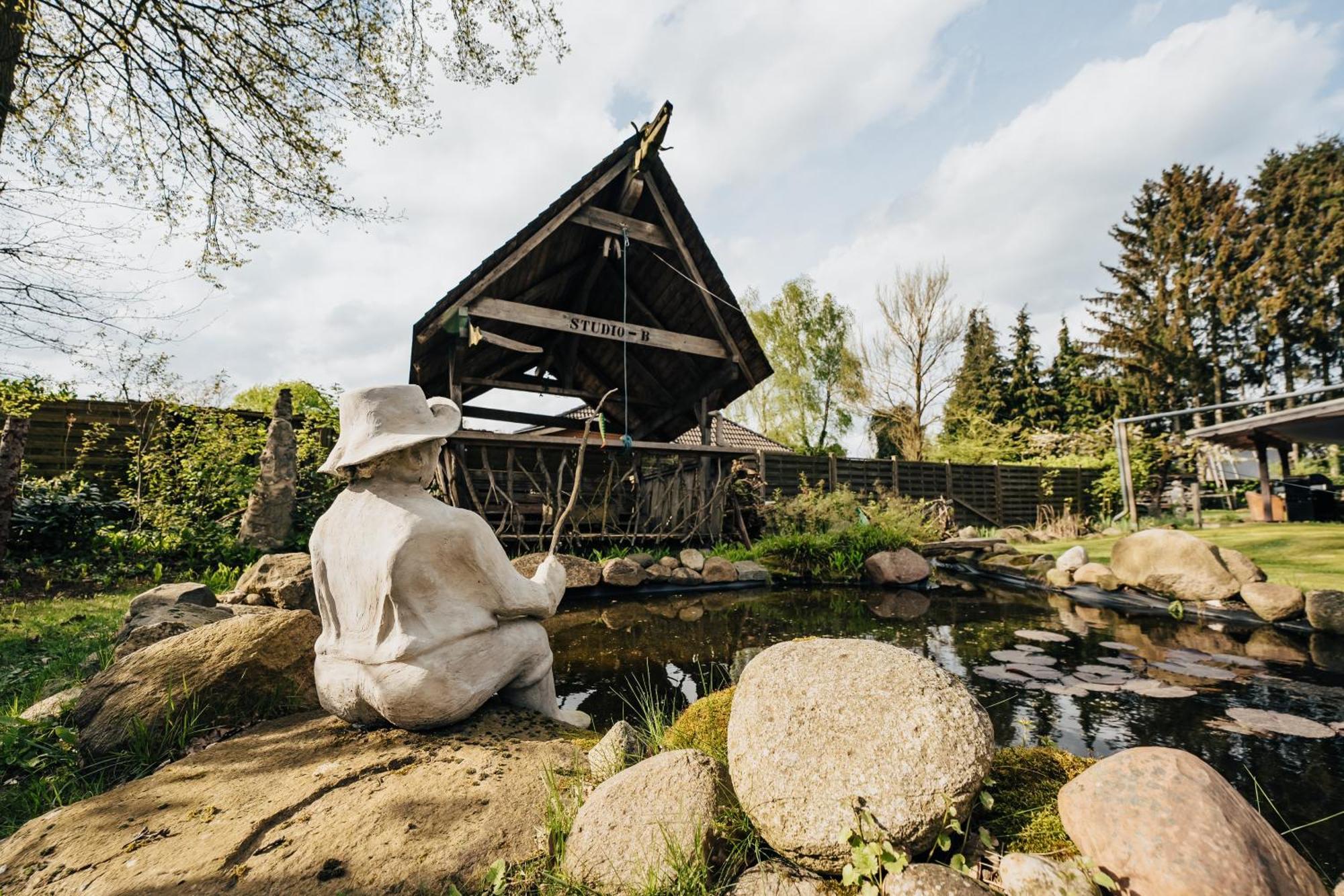 Ferienhaus Getreidesilo Schneverdingen Zewnętrze zdjęcie